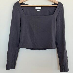 Aritzia Contour Squareneck Long Sleeve